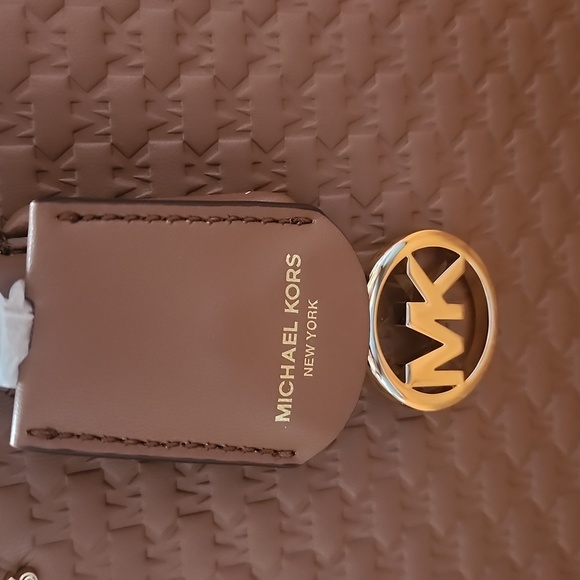 NWT Michael Kors Large Kali Laptop Tote in Luggage - Picture 6 of 6